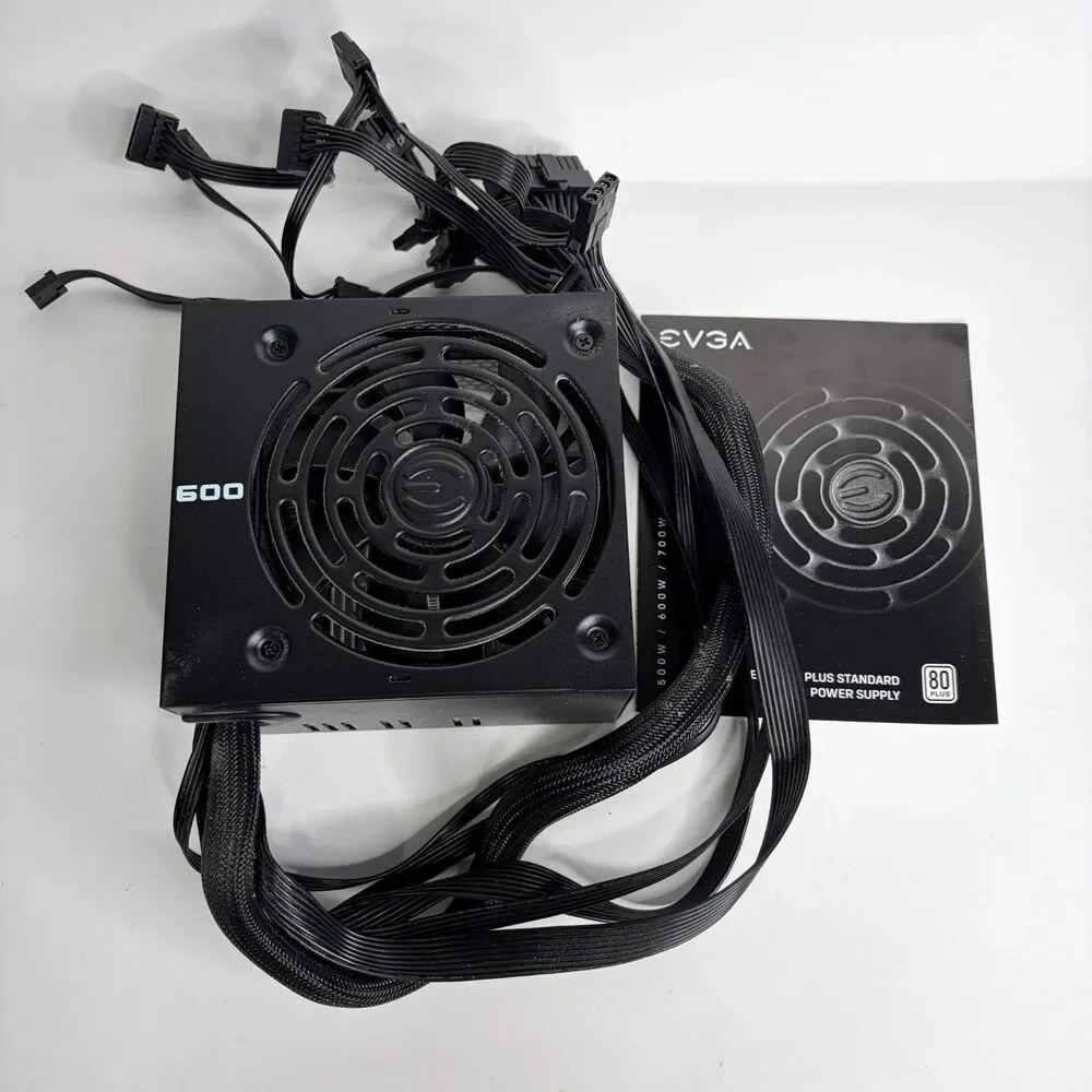 EVGA 600W 80 Plus Certified 100-W1-0600-K1 Power Supply